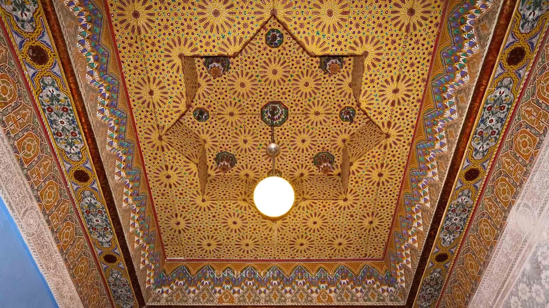 Riad Ancha in Marrakech, Morocco