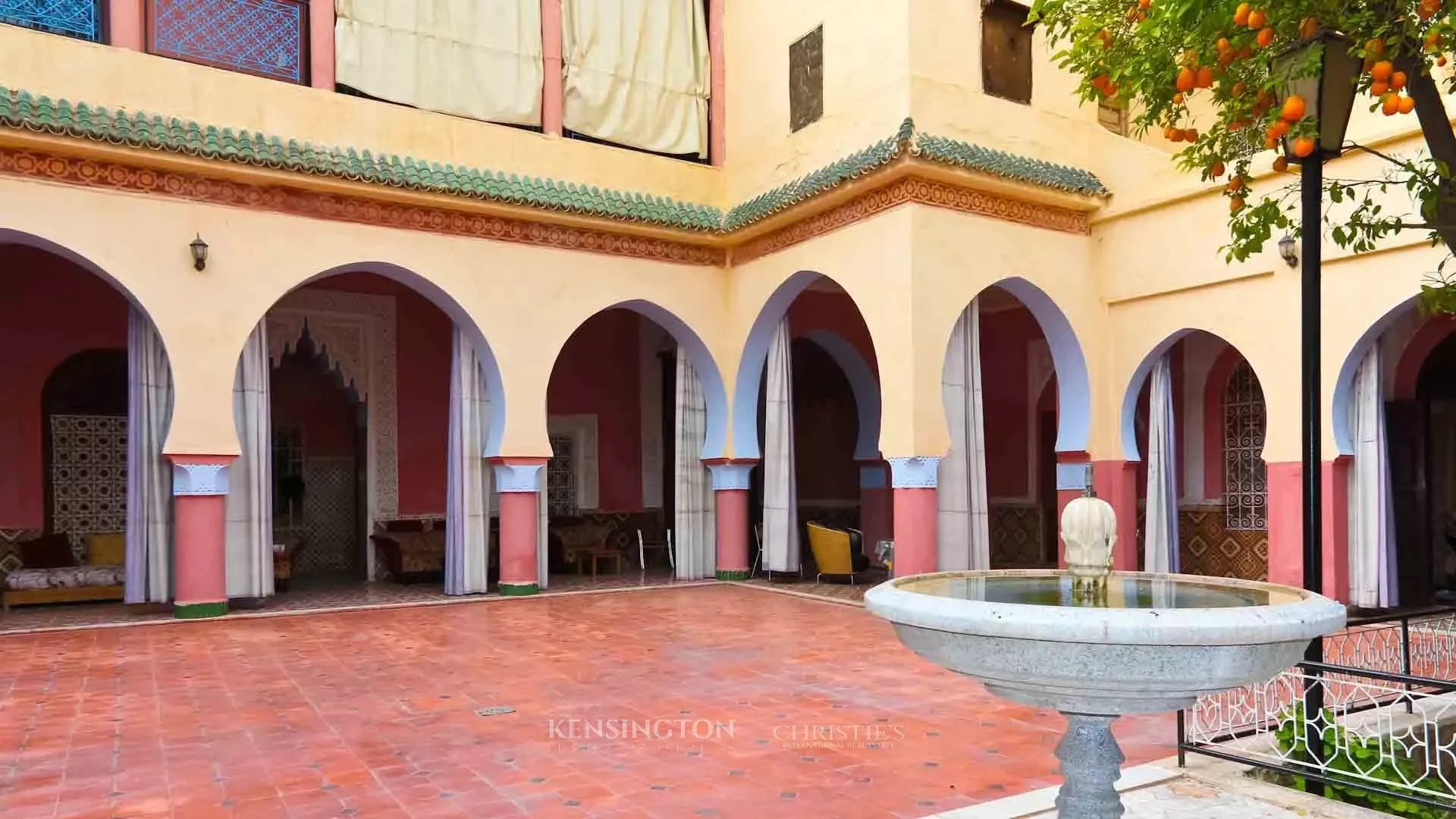 Riad Ancha in Marrakech, Morocco