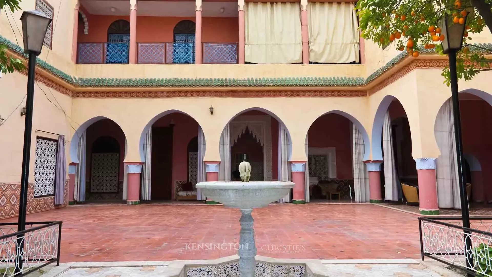 Riad Ancha in Marrakech, Morocco