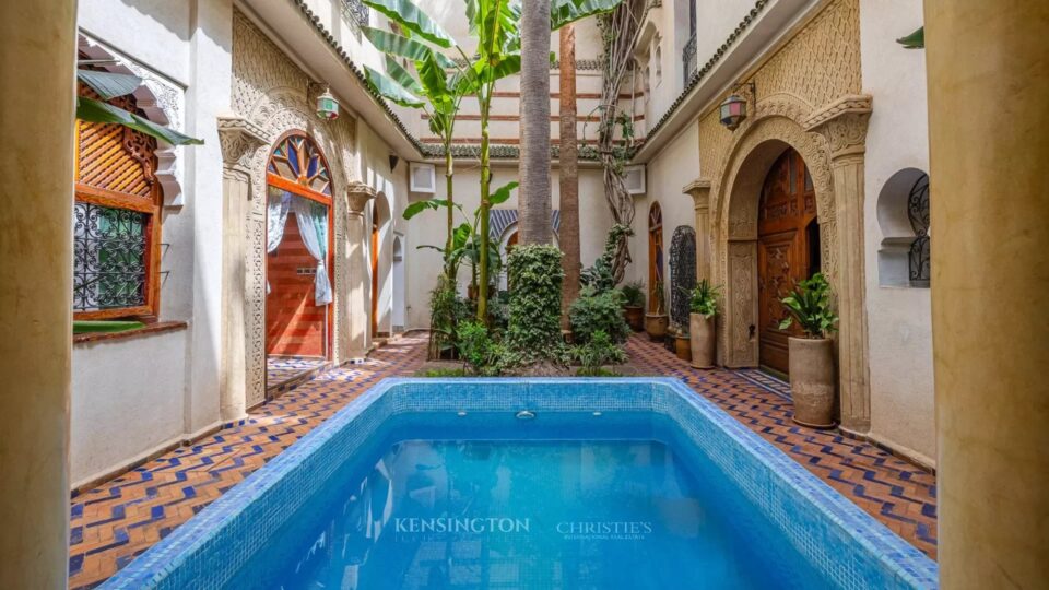 Riad Aralous in Marrakech