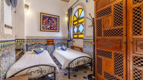 Riad Aralous in Marrakech, Morocco