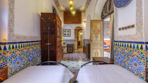 Riad Aralous in Marrakech, Morocco