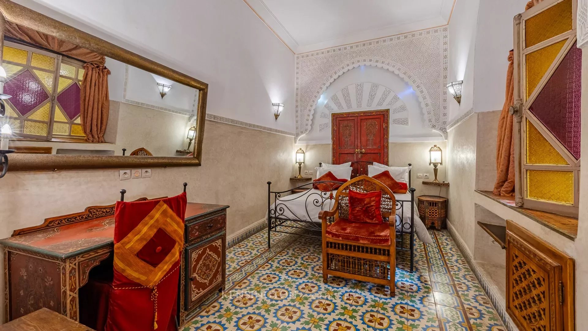 Riad Aralous in Marrakech, Morocco