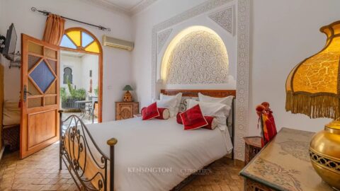 Riad Aralous in Marrakech, Morocco