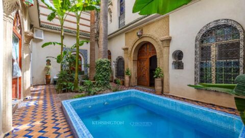 Riad Aralous in Marrakech, Morocco