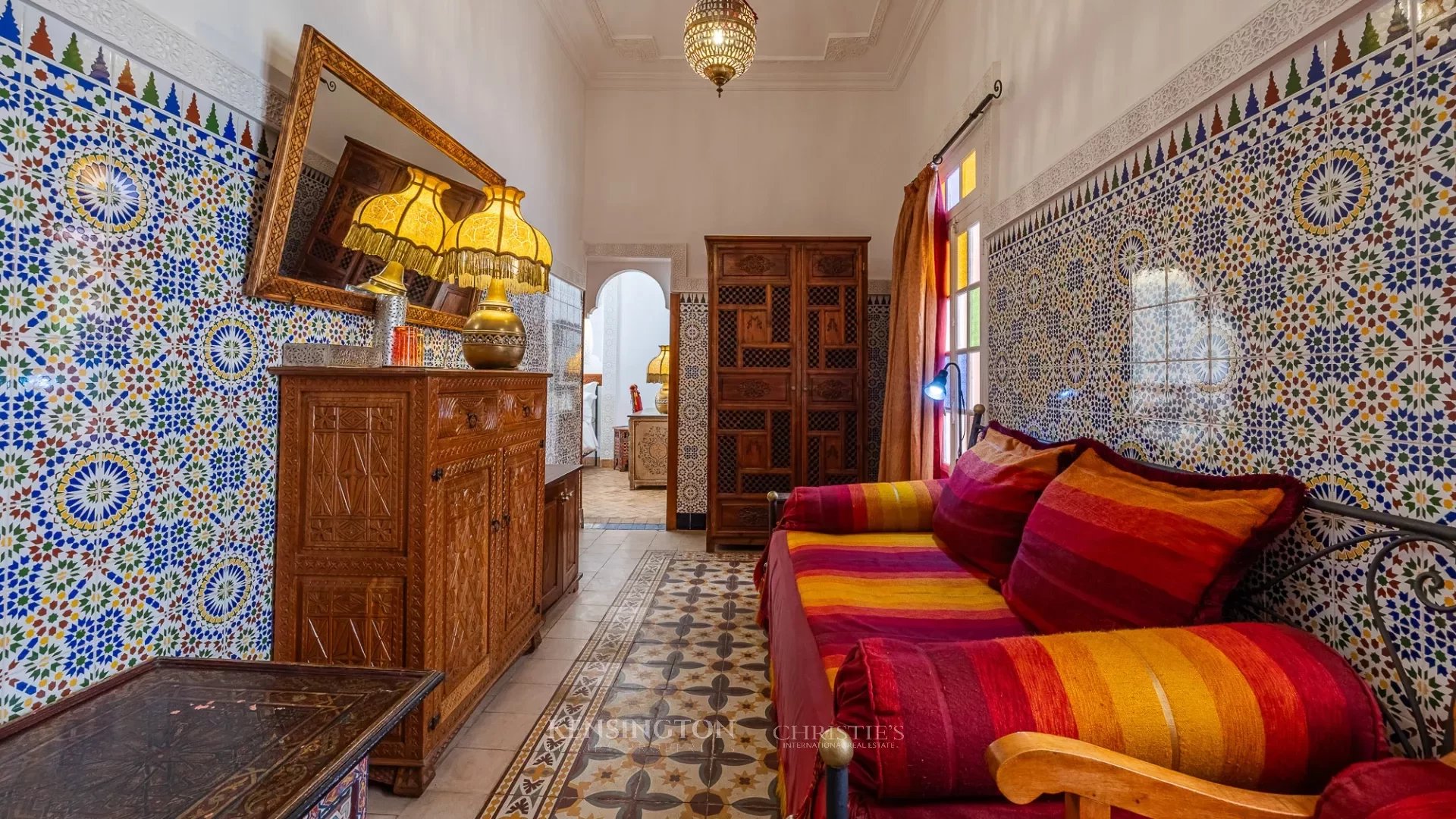 Riad Aralous in Marrakech, Morocco