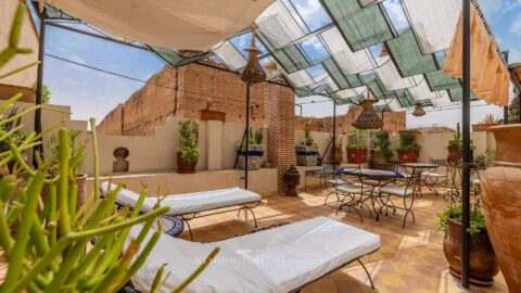 Riad Aralous in Marrakech, Morocco