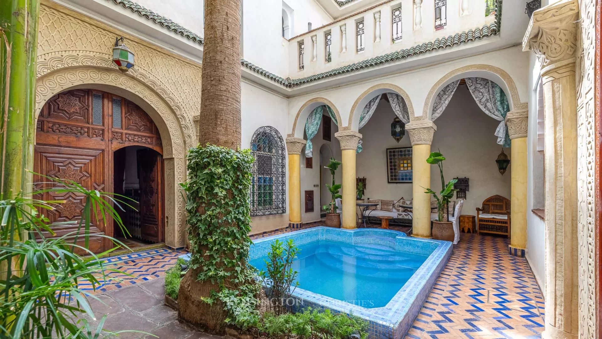 Riad Aralous in Marrakech, Morocco