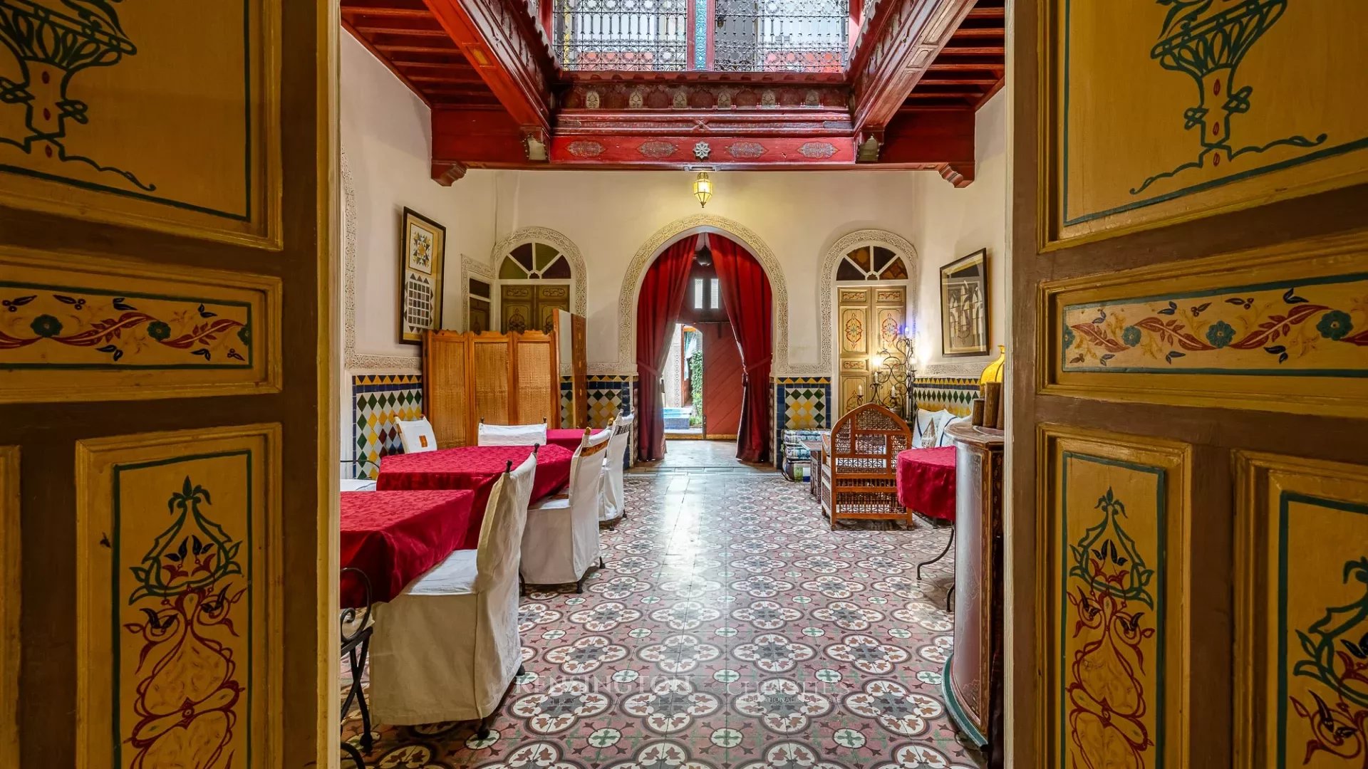 Riad Aralous in Marrakech, Morocco