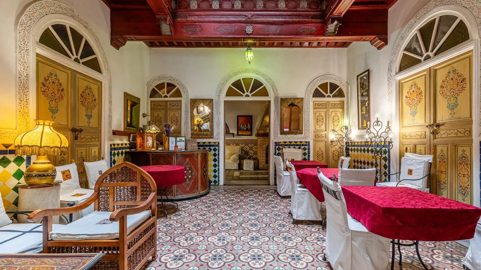 Riad Aralous in Marrakech, Morocco