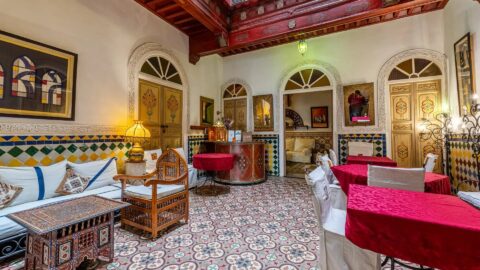 Riad Aralous in Marrakech, Morocco