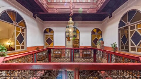 Riad Aralous in Marrakech, Morocco