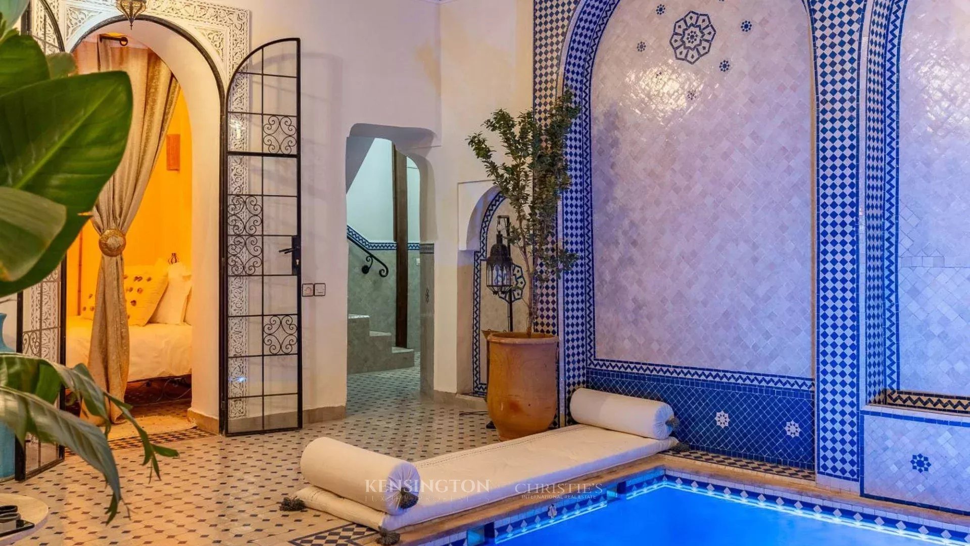 Riad Arcadios in Marrakech, Morocco