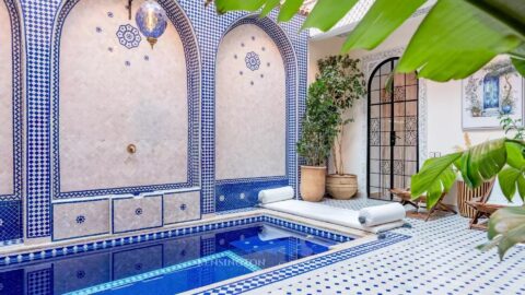 Riad Arcadios in Marrakech, Morocco