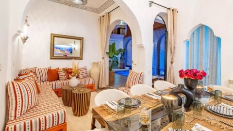 Riad Arcadios in Marrakech, Morocco