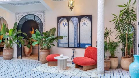 Riad Arcadios in Marrakech, Morocco