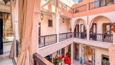 Riad Arcadios in Marrakech, Morocco