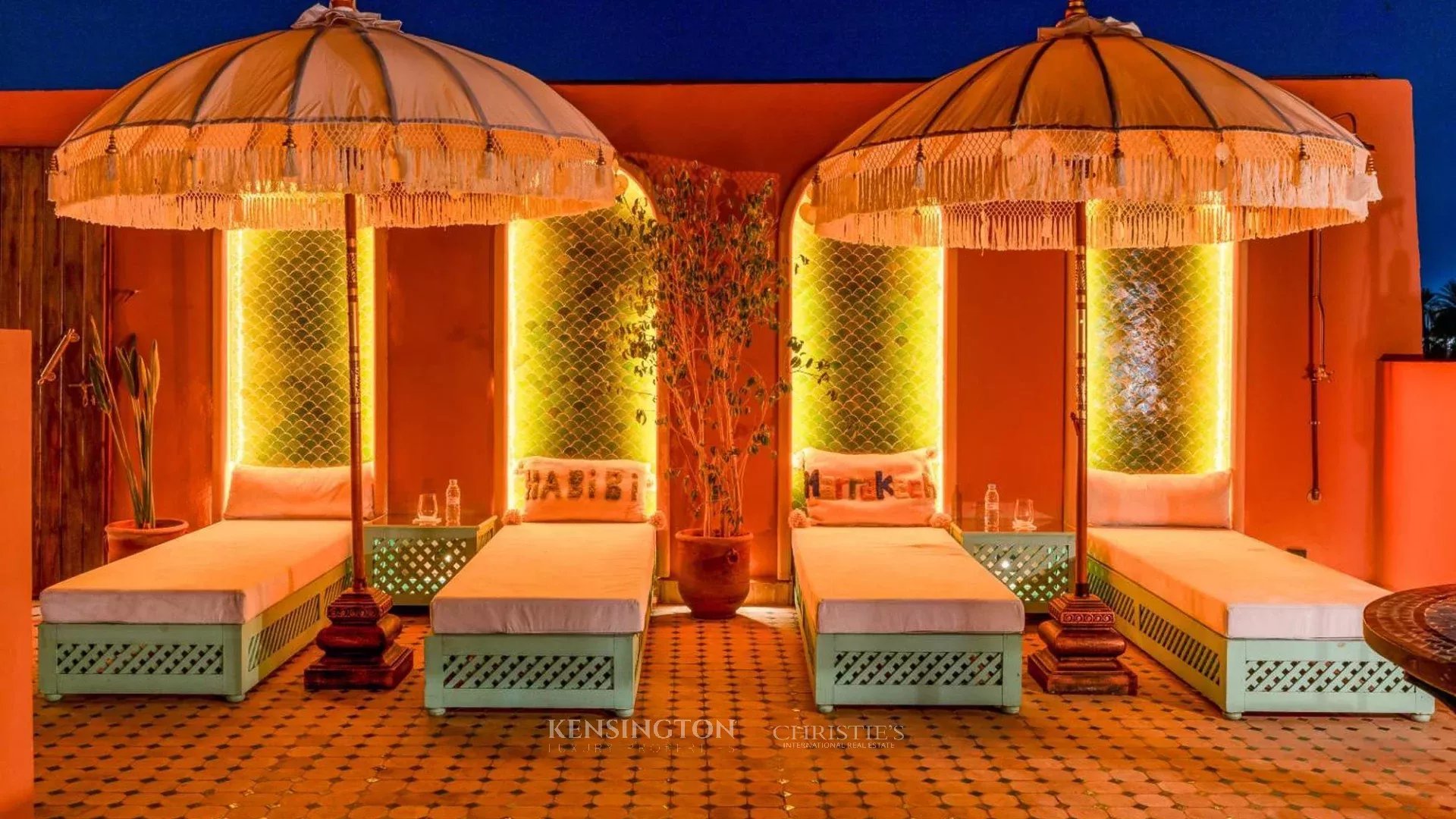 Riad Arcadios in Marrakech, Morocco