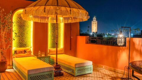 Riad Arcadios in Marrakech, Morocco