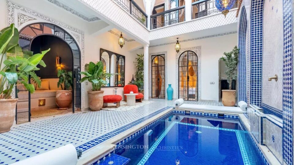 Riad Arcadios in Marrakech, Morocco