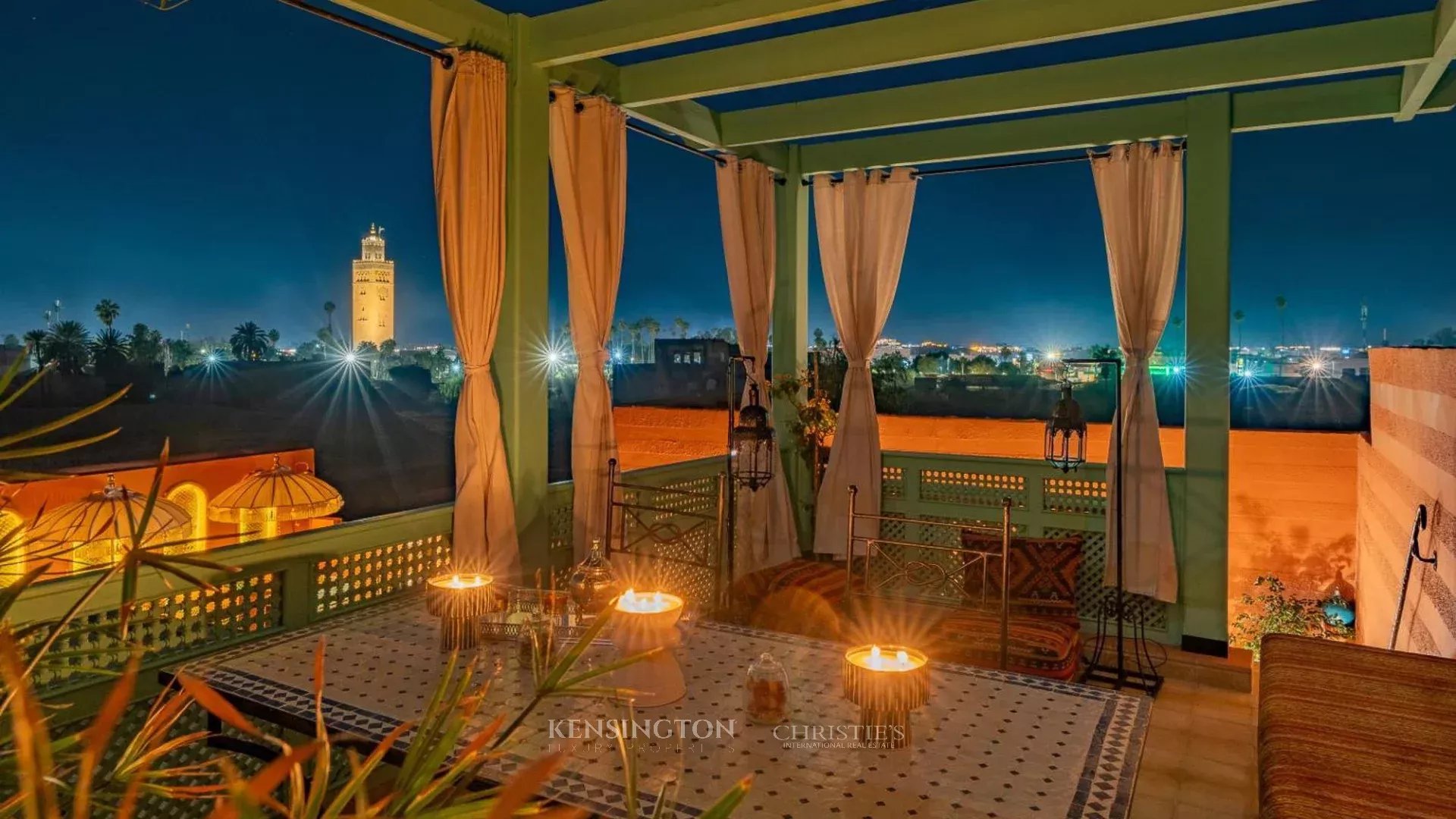 Riad Arcadios in Marrakech, Morocco