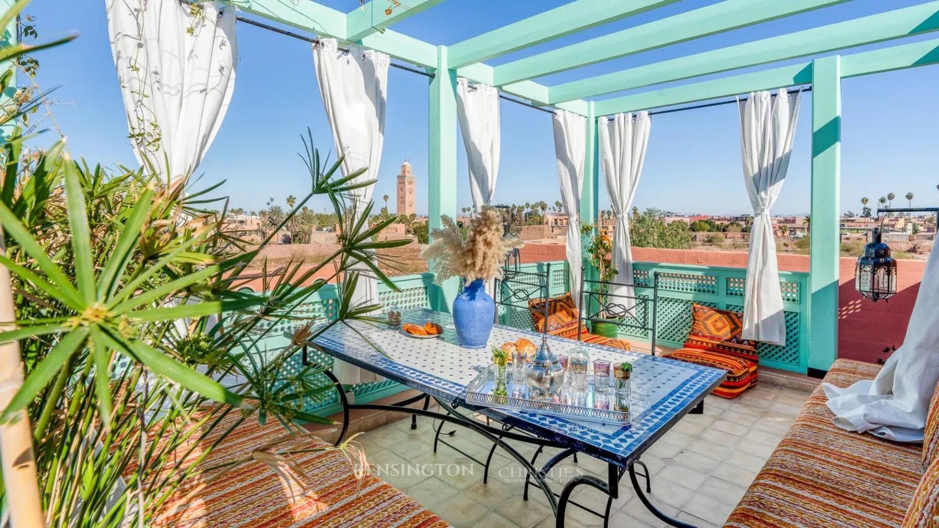 Riad Arcadios in Marrakech, Morocco