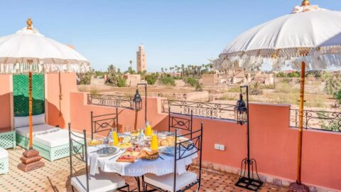 Riad Arcadios in Marrakech, Morocco