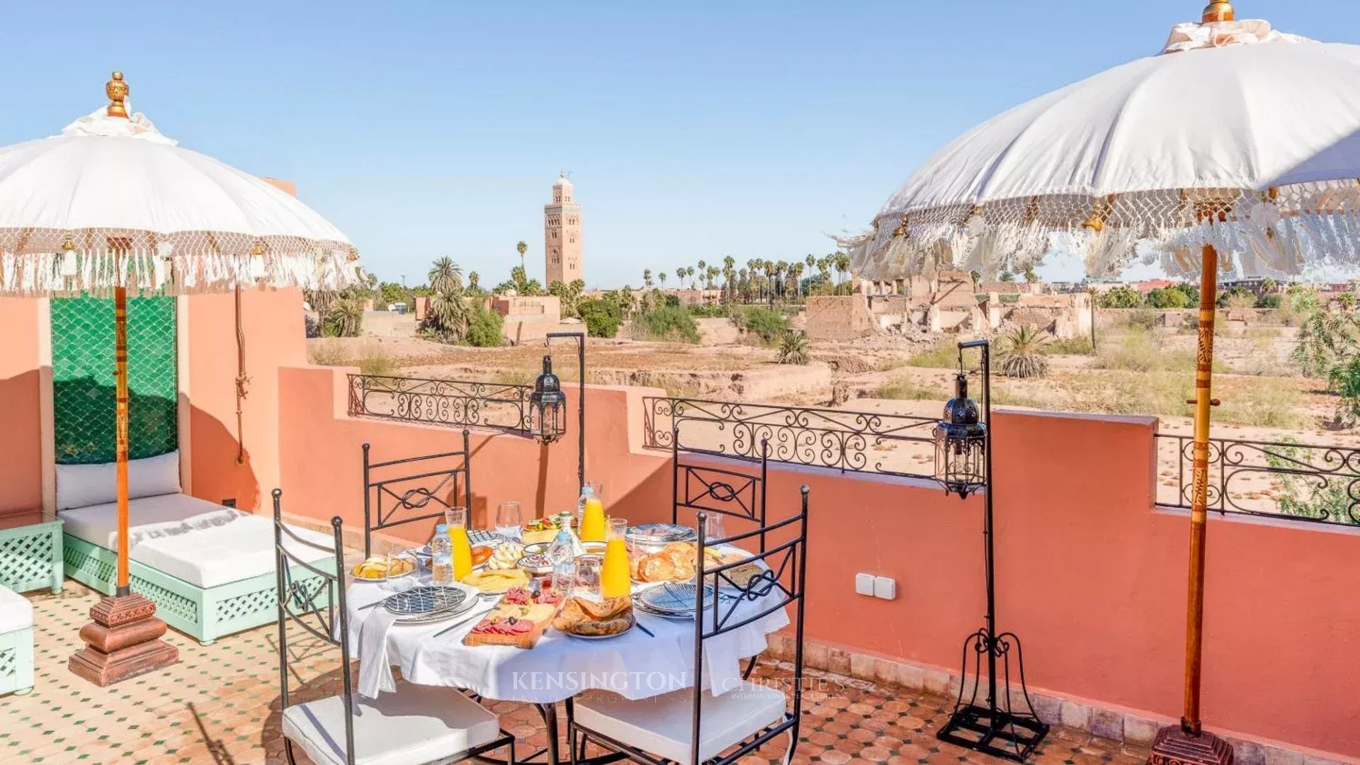 Riad Arcadios in Marrakech, Morocco