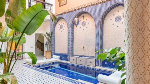 Riad Arcadios in Marrakech, Morocco