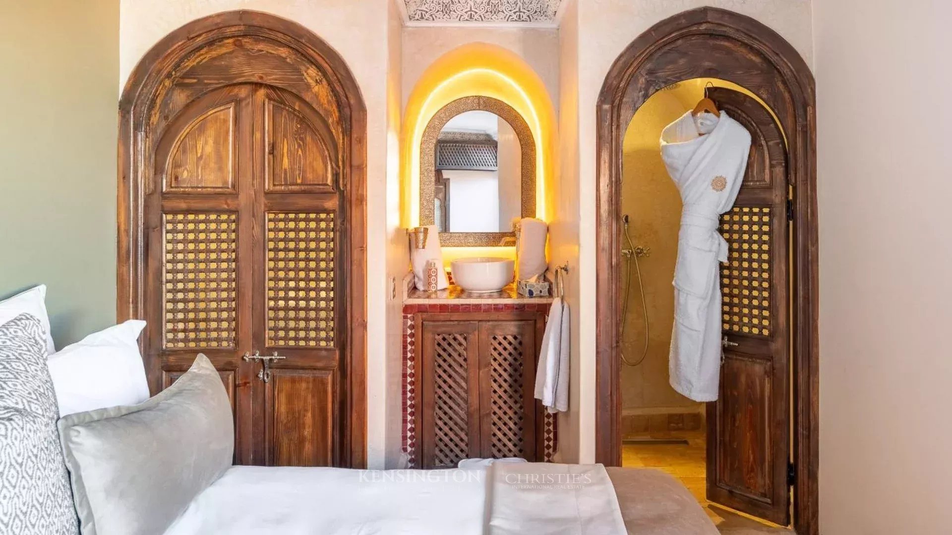 Riad Arcadios in Marrakech, Morocco