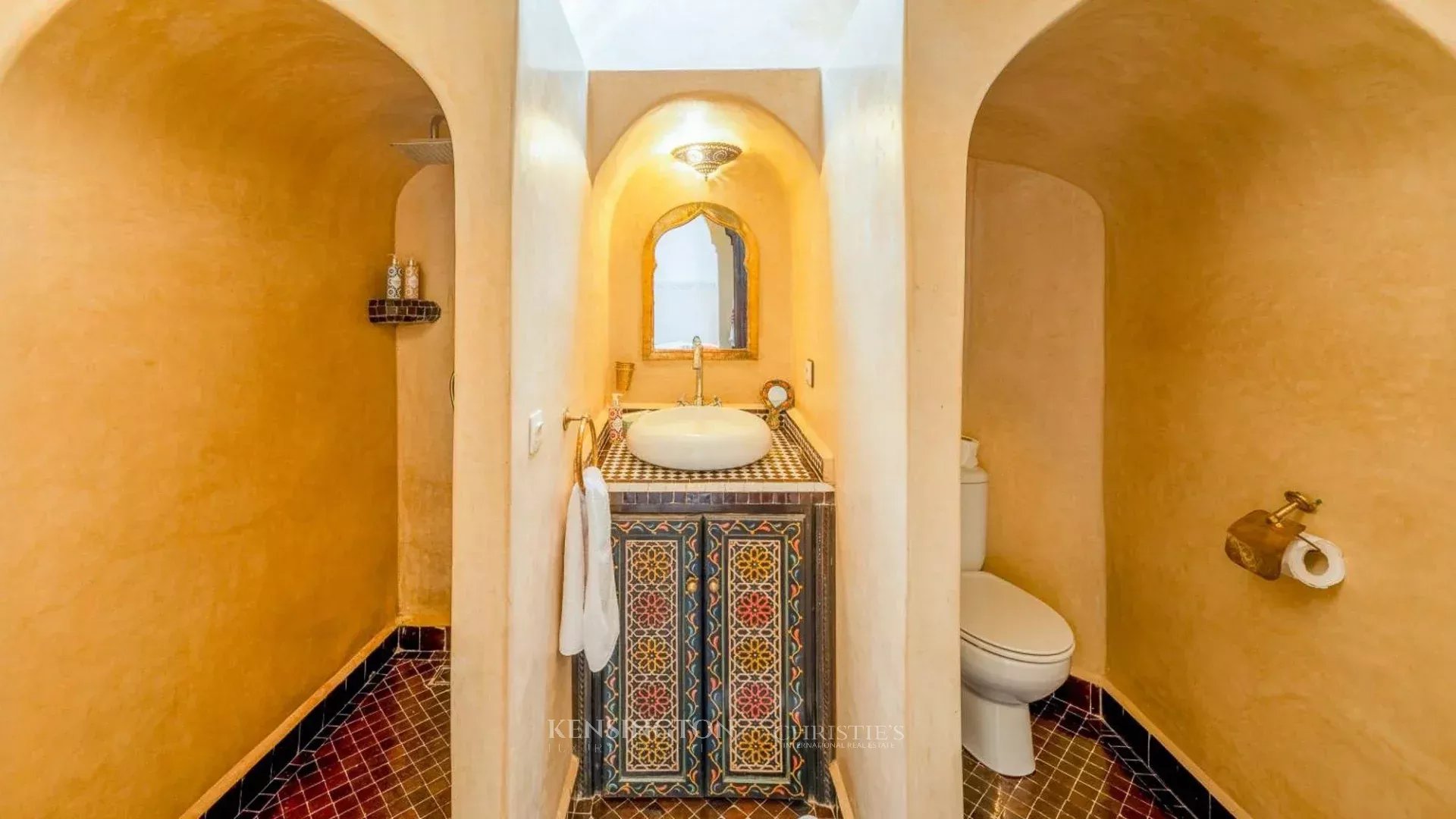 Riad Arcadios in Marrakech, Morocco