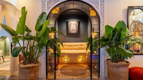 Riad Arcadios in Marrakech, Morocco