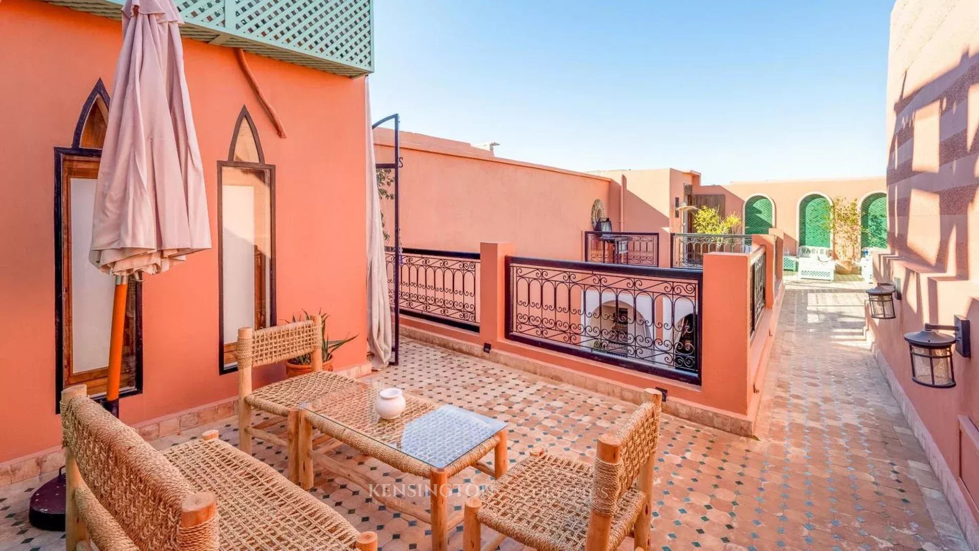 Riad Arcadios in Marrakech, Morocco