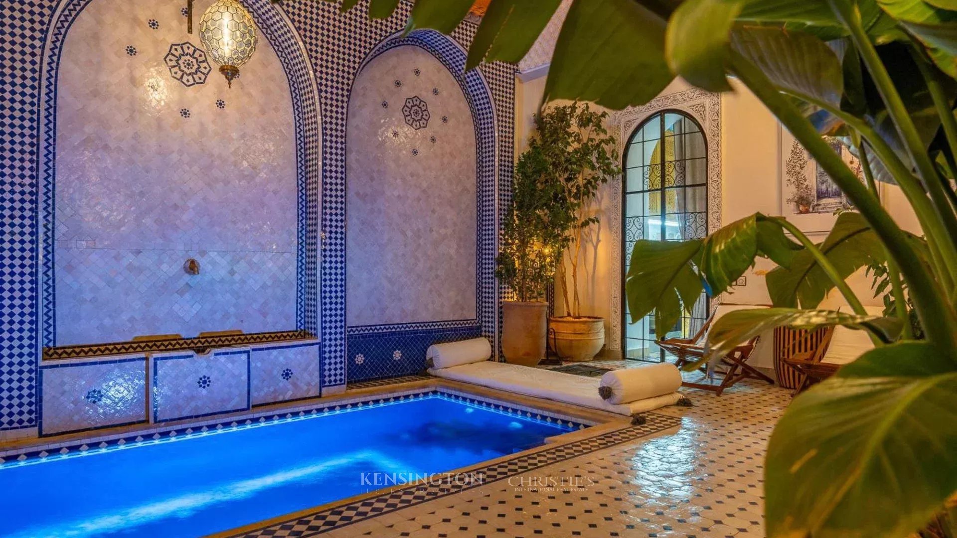 Riad Arcadios in Marrakech, Morocco