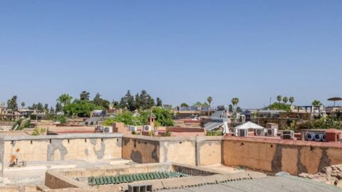 Riad Arous in Marrakech, Morocco