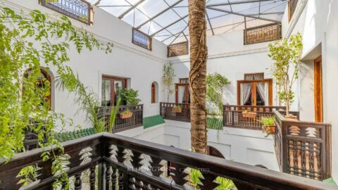 Riad Ayos in Marrakech, Morocco