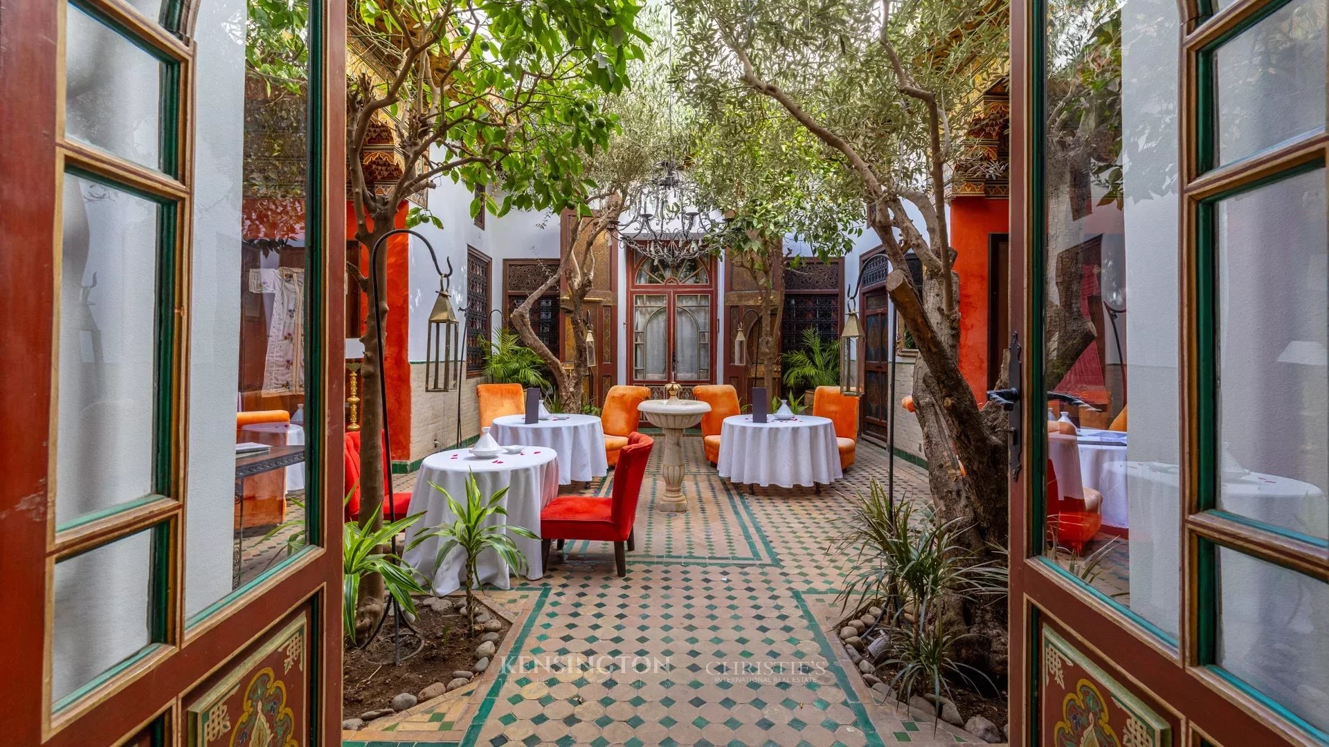 Riad Ayos in Marrakech, Morocco