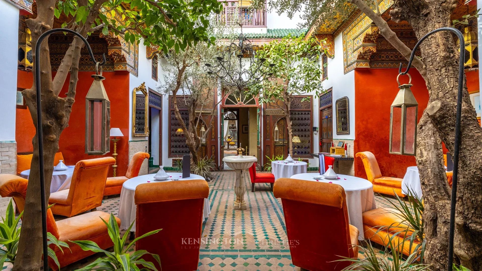 Riad Ayos in Marrakech, Morocco