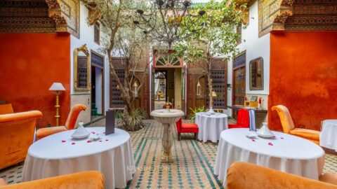 Riad Ayos in Marrakech, Morocco