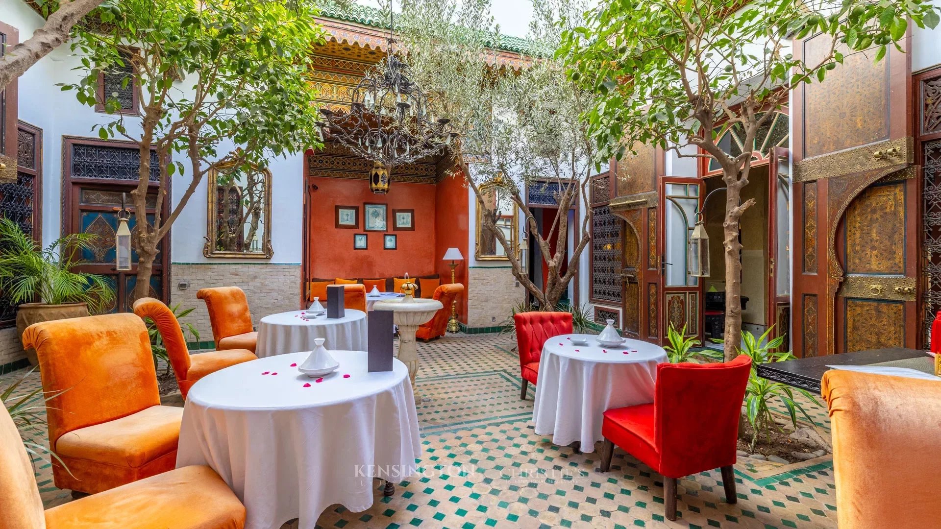 Riad Ayos in Marrakech, Morocco