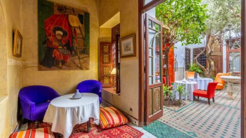 Riad Ayos in Marrakech, Morocco