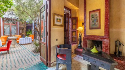 Riad Ayos in Marrakech, Morocco