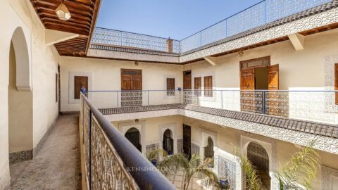 Riad Ayous in Marrakech, Morocco