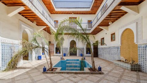 Riad Ayous in Marrakech, Morocco