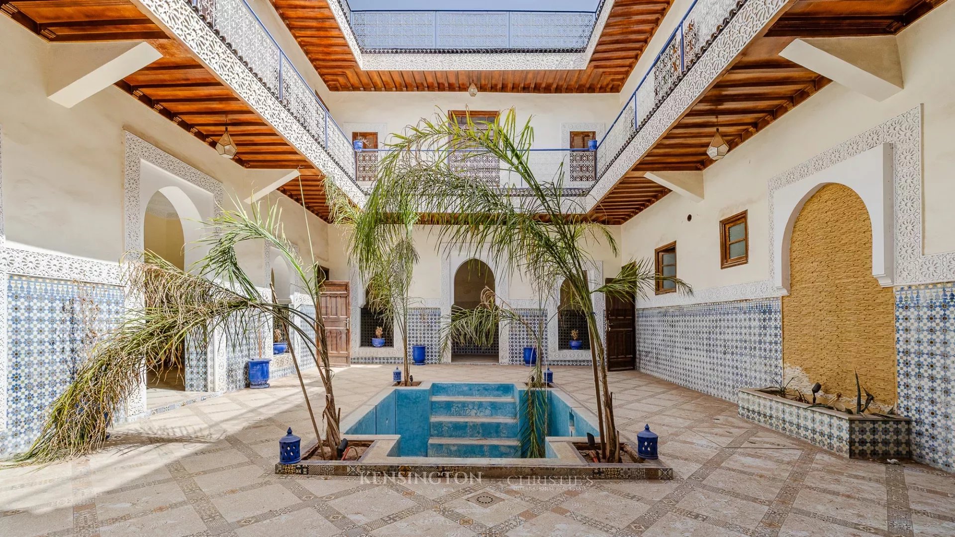 Riad Ayous in Marrakech, Morocco