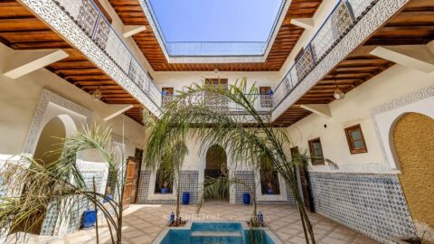 Riad Ayous in Marrakech, Morocco