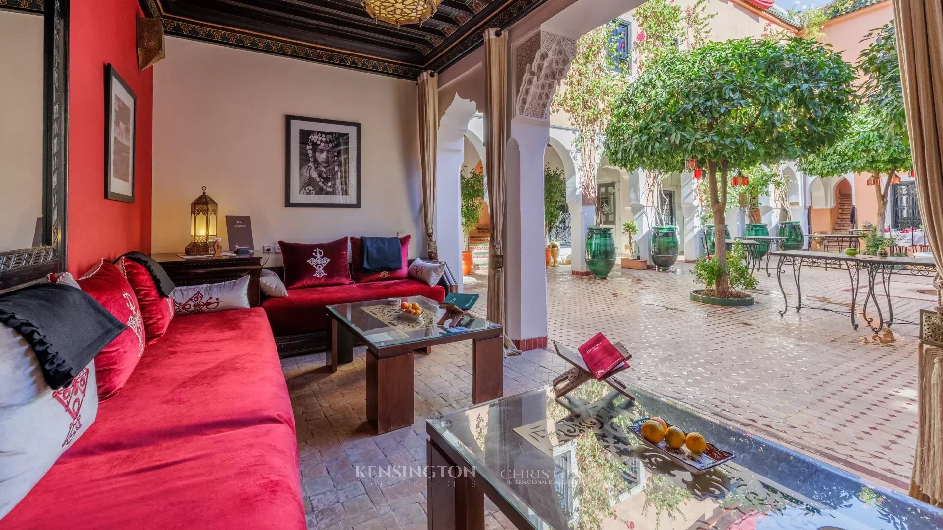 Riad Borjos in Marrakech, Morocco