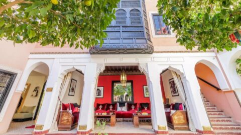 Riad Borjos in Marrakech, Morocco