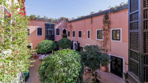 Riad Borjos in Marrakech, Morocco