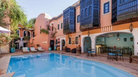 Riad Borjos in Marrakech, Morocco